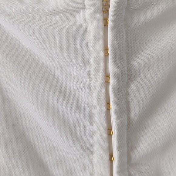 WeWoreWhat Underwire Watercolor Ditsy Corset (Ivory) - Picture 7 of 10